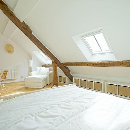 Beautiful Bright Apartment Near The Marais París Exterior foto
