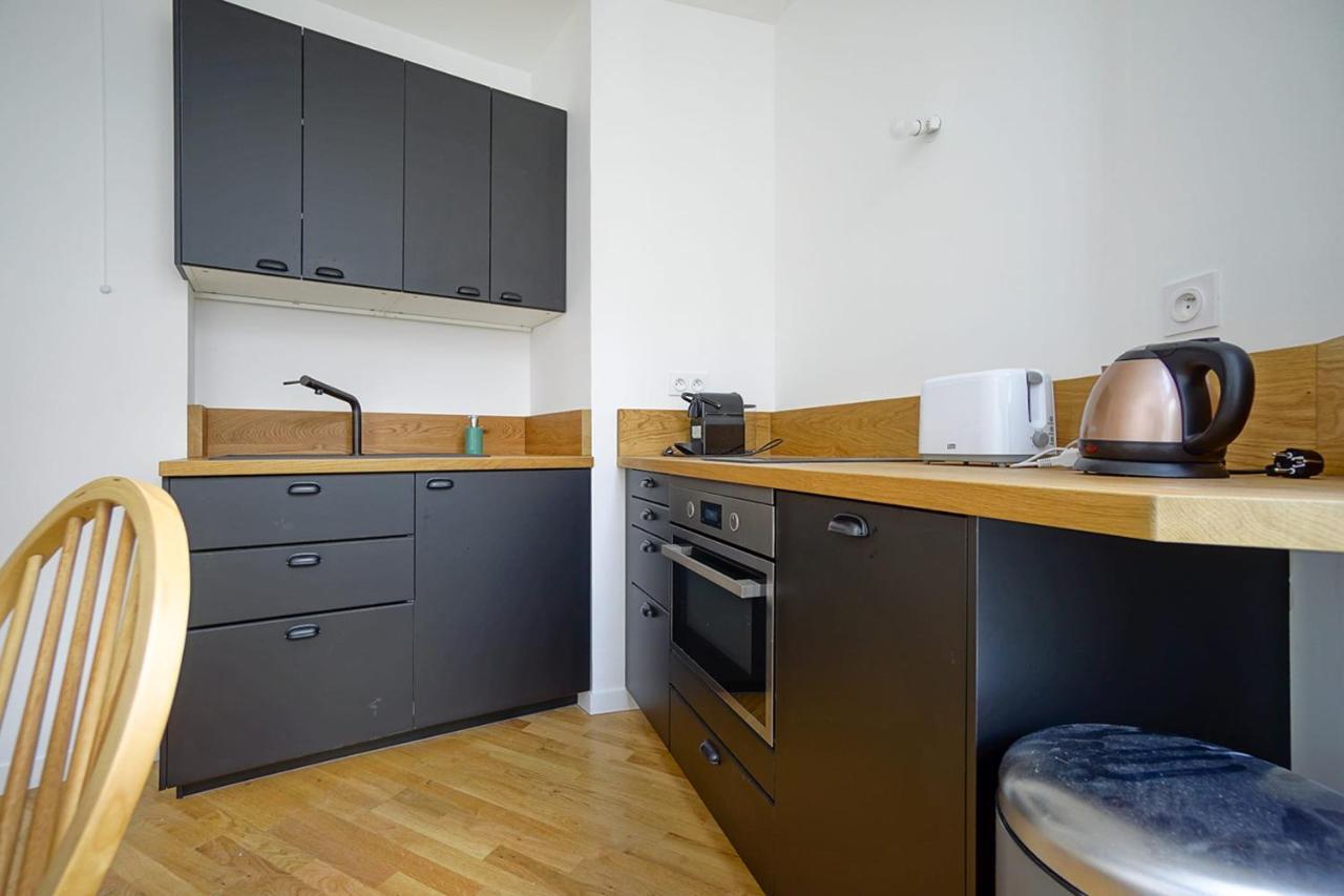 Beautiful Bright Apartment Near The Marais París Exterior foto