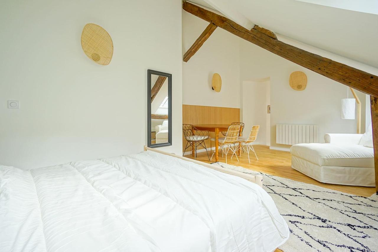 Beautiful Bright Apartment Near The Marais París Exterior foto