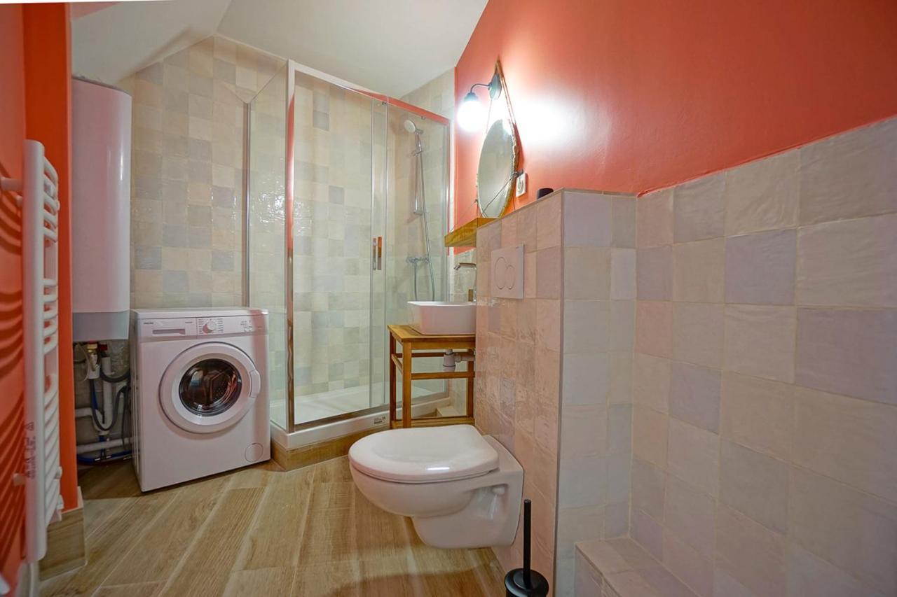 Beautiful Bright Apartment Near The Marais París Exterior foto